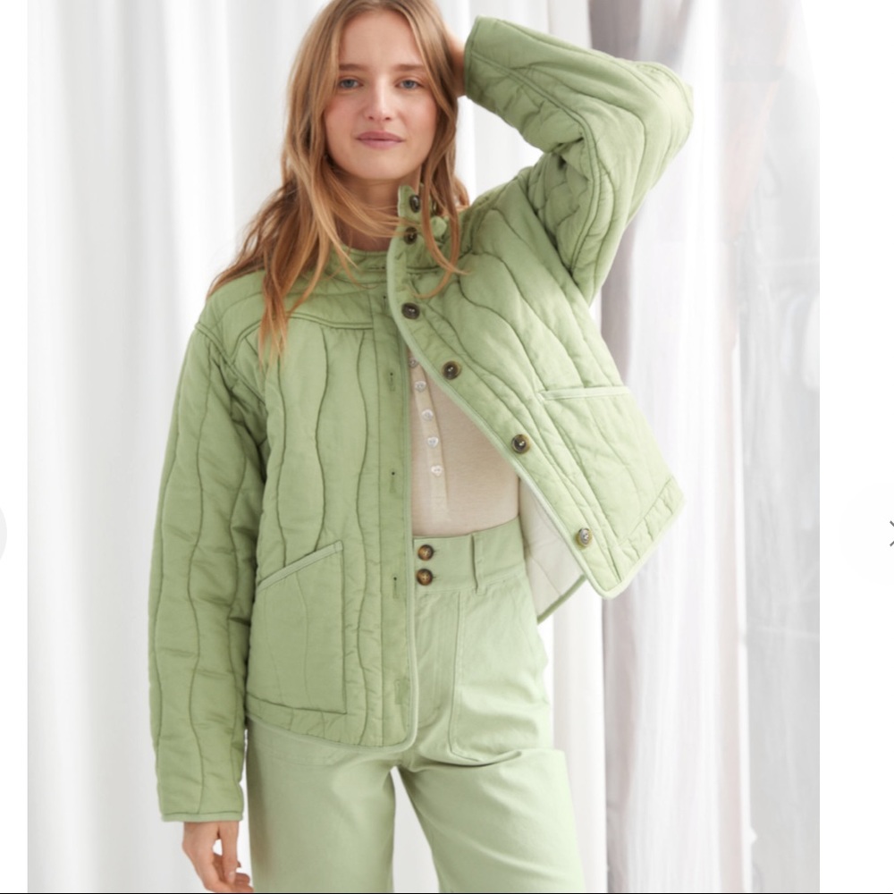 AND OTHER STORIES Reversible Quilted Jacket